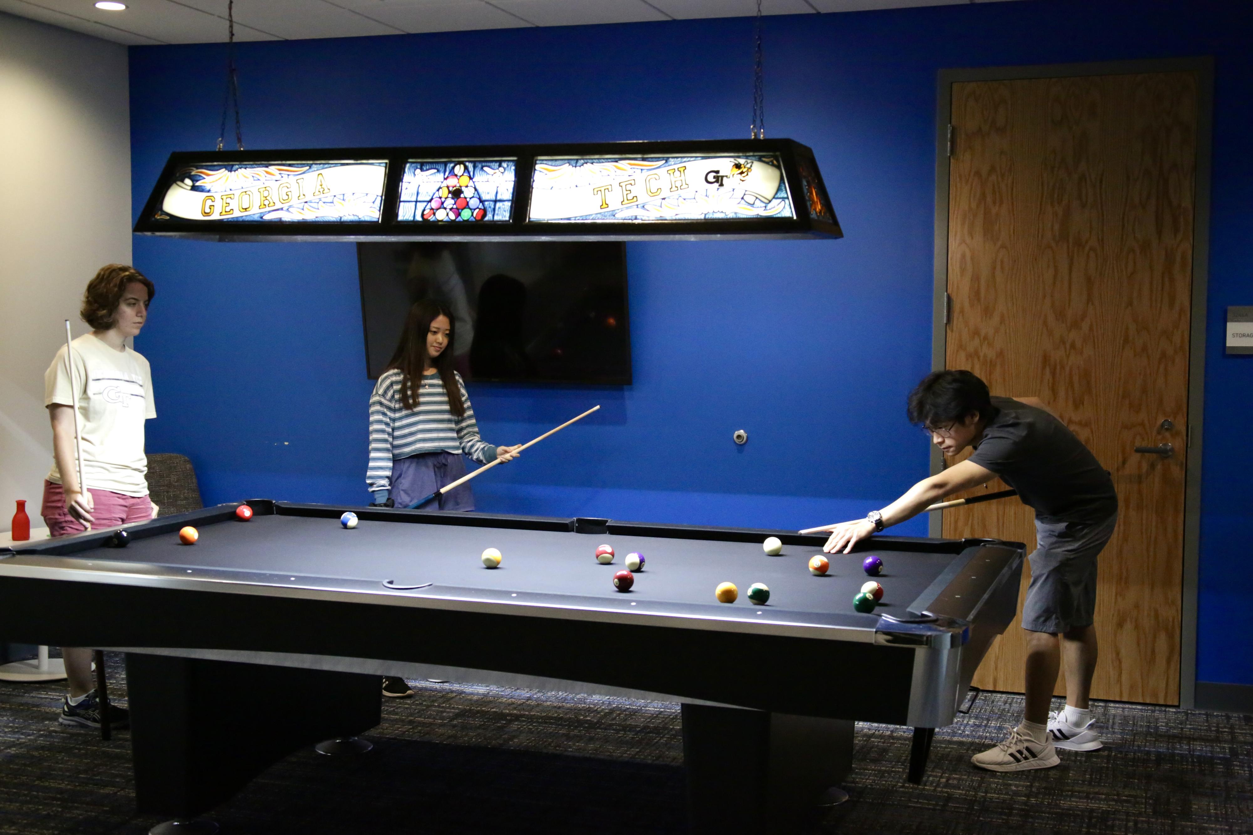 pool table